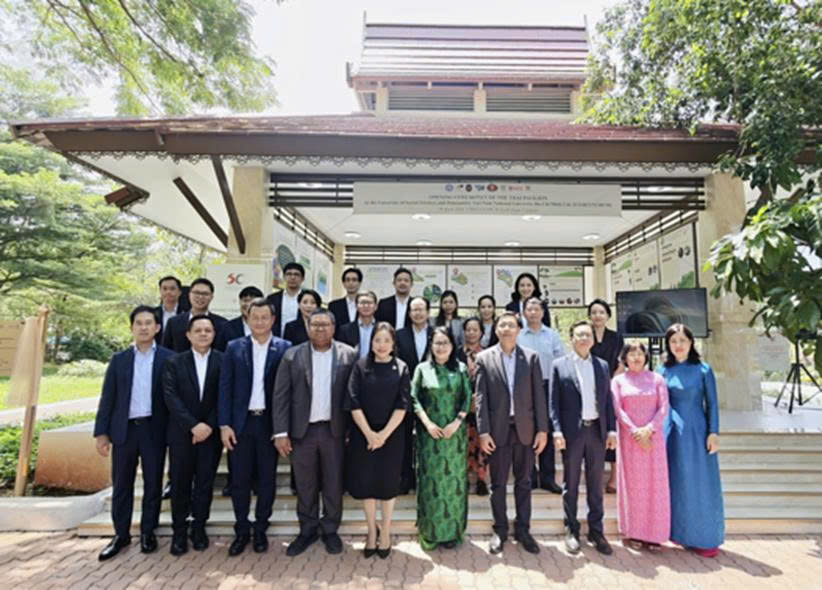 SCG cùng các đối tác Thái Lan khánh thành “Sala Thái” tại Trường ĐH Khoa học Xã hội và Nhân văn – ĐHQG-HCM, đánh dấu 50 năm quan hệ Việt Nam – Thái Lan và trang bị kiến thức thực tiễn về phát triển bền vững cho sinh viên.