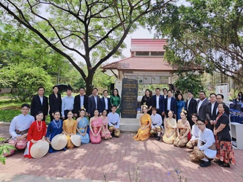 Là minh chứng cho sức mạnh hợp tác công - tư, SCG một lần nữa khẳng định cam kết và trách nhiệm của một doanh nghiệp FDI.