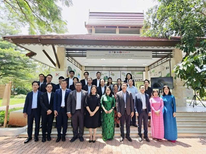 Là minh chứng cho sức mạnh hợp tác công - tư, SCG một lần nữa khẳng định cam kết và trách nhiệm của một doanh nghiệp FDI.