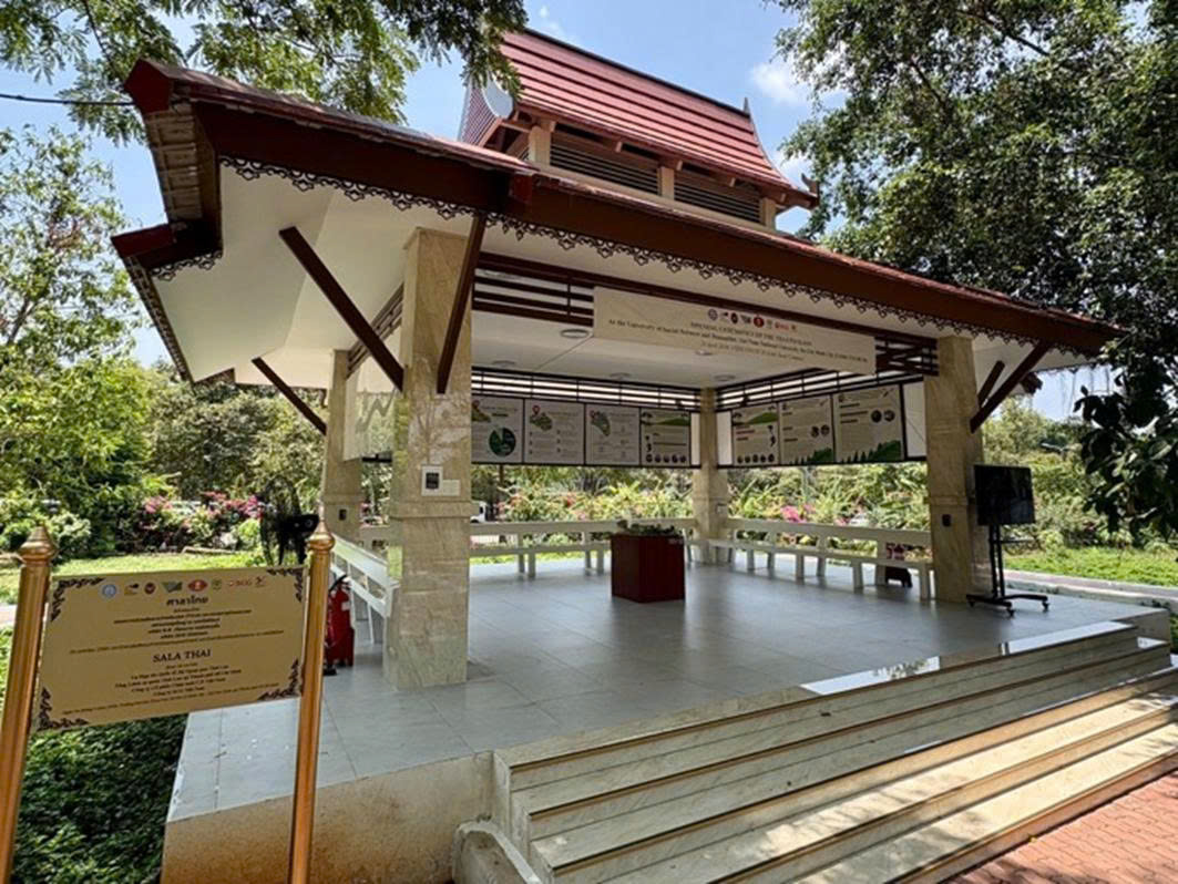 Sala Thai: Điểm kết nối sinh viên với các giá trị bền vững.
