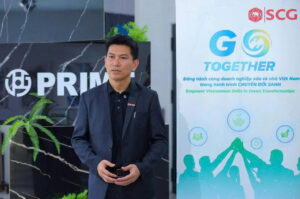 Mr. Wichet Chuchaeu expects the Go Together initiative will empower Vietnamese SMEs to go green with confidence