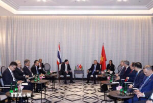 SCG joined Vietnamese and Thai partners in celebrating 50 years of diplomatic relations, reaffirming its long-term commitment to Vietnam.