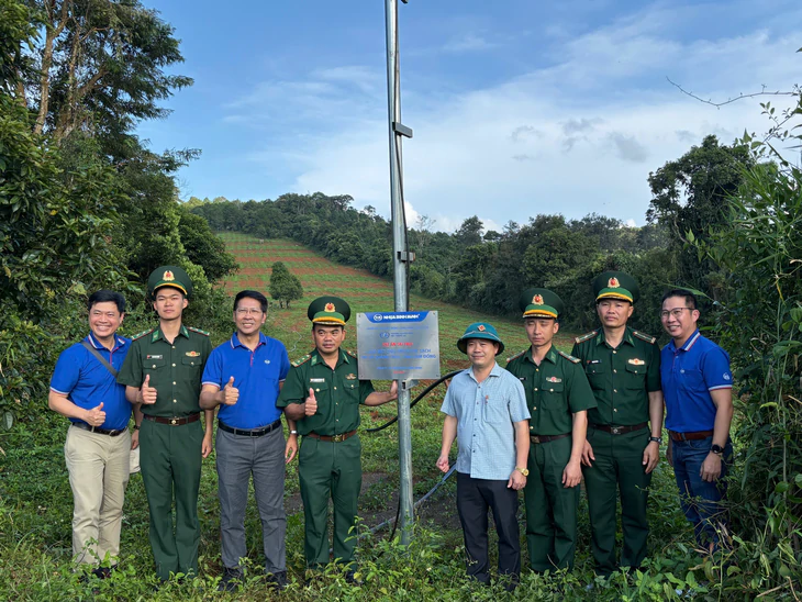 BMP brings clean water to soldiers and residents in the border and mountainous areas of Vietnam.