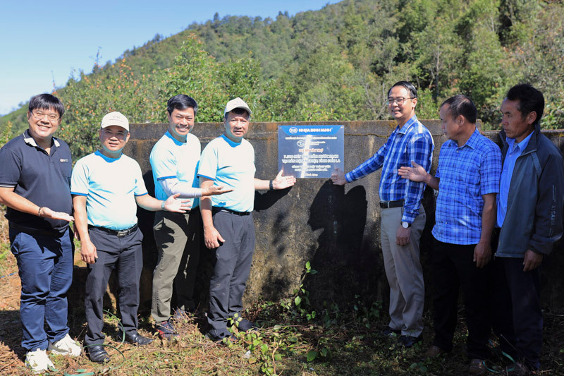 BMP brings clean water to soldiers and residents in the border and mountainous areas of Vietnam.