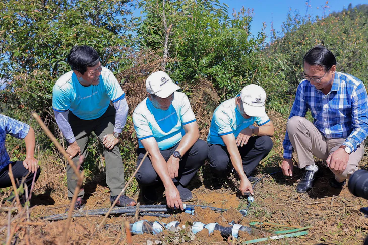 The "Loving Water for the Future" project provides practical solutions, contributing to improving the quality of life for the local people.